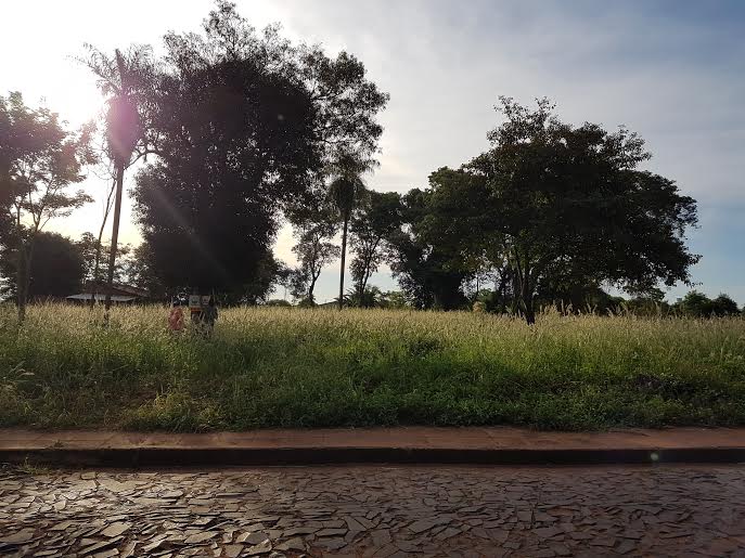 VENDO  LOTE  EN ESQUINA SOBRE ASFALTO — 1/5